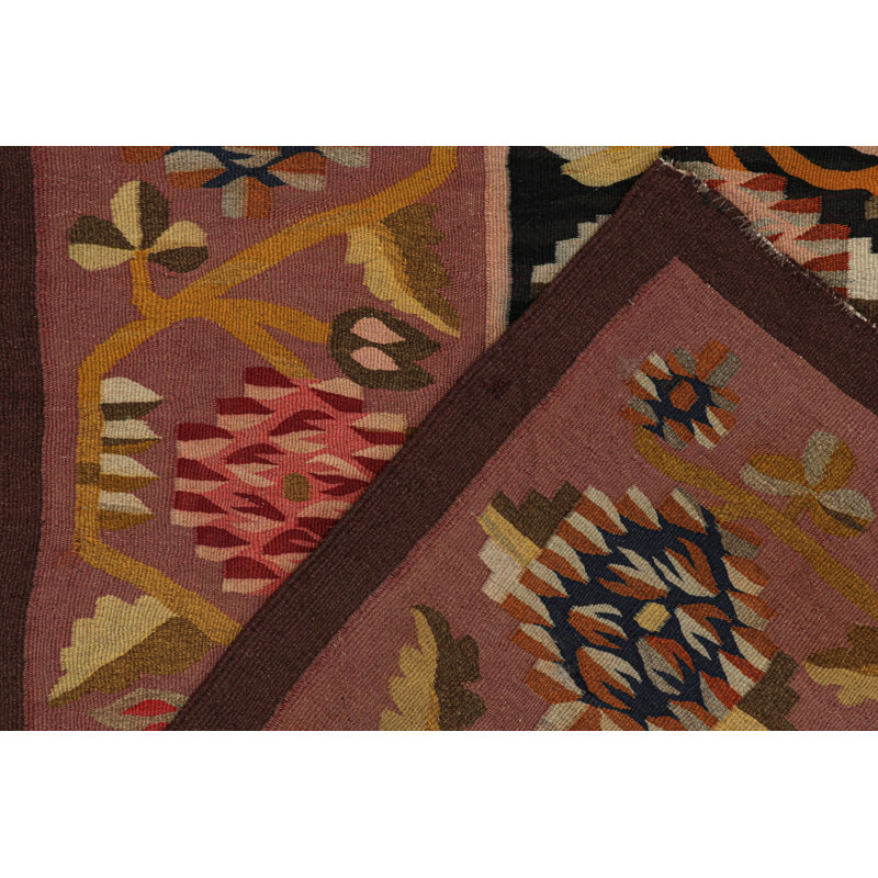 One-of-a-Kind No Hand Knotted Area Rug