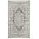 Calidia Oriental Dark Gray/Cream Rug