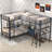 Hymes Kids Twin Bunk Bed