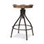 Vlad Metal Adjustable Height Bar Stool-72480973