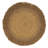 Islander Jute No Pattern Round Placemat