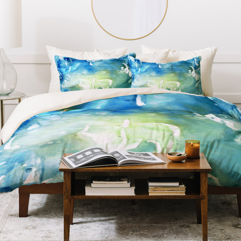 Modern & Contemporary Abstract Duvet Cover, Twin XL