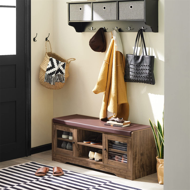 Shoe Bench For 6 Pairs Of Shoes