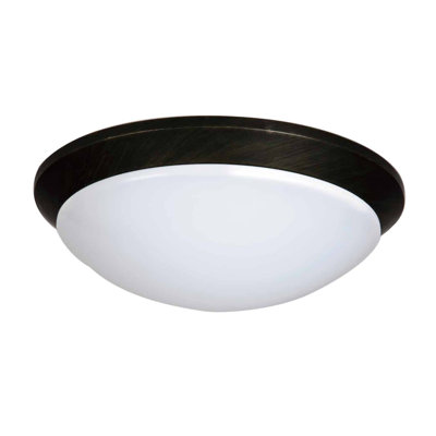 Plafonnier encastré simple à 1 lumière Solley