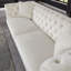 87" Oro Chesterfield Sofa with Flared Arms-87460525