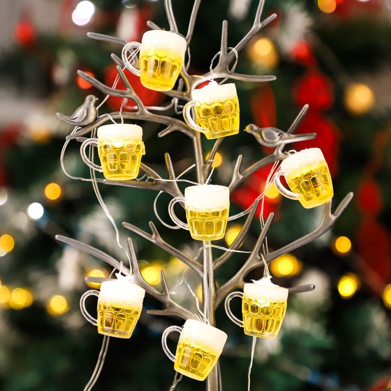 Patrick's Indoor 15 - Bulb 10'' Battery Powered LED Fairy String Light