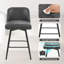 Tabourets de bar 26 po Modern-625106688-625106719