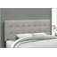 Lit, tête de lit seulement, chambre à coucher, revêtement, aspect lin, transitionnel-1468613563-1468613560