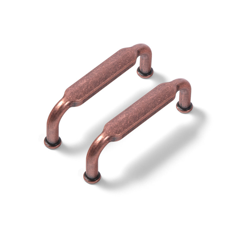 Center Bar/Handle Pull Multipack, Antique Copper, 3