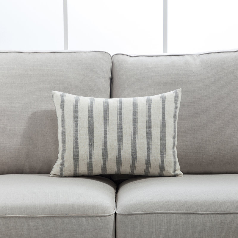 Housse de coussin Michael Penney, Beige, Housse de coussin seulement - sans coussin