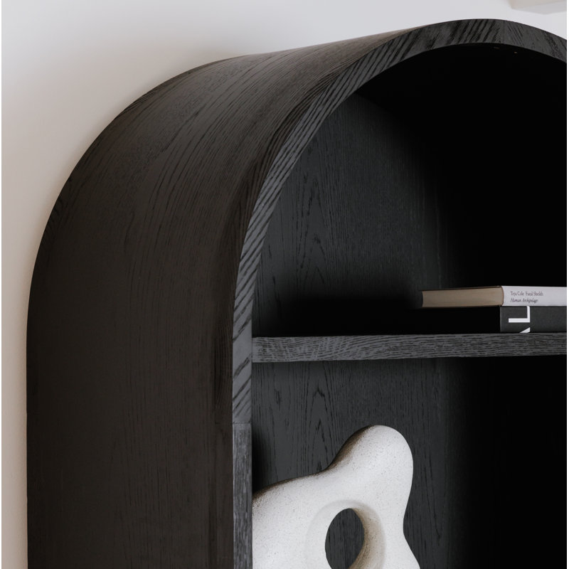 Wilde Accent Cabinet,  Black