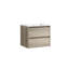 Meuble-lavabo simple mural 24 po Delly-1122763173
