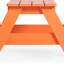 Table de pique-nique d'extérieur pour enfants-107384543