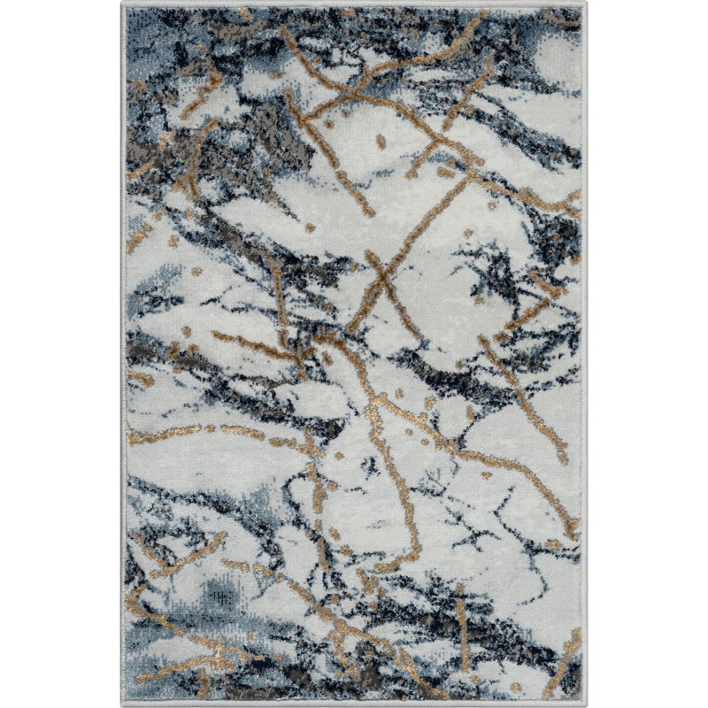 Madilin Abstract Indoor Rug, Rectangle 2' x 3'
