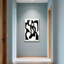 Conception abstraite abstraite en noir et blanc-1272963319