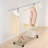 Mikk Metal Adjustable Rolling Clothing Rack