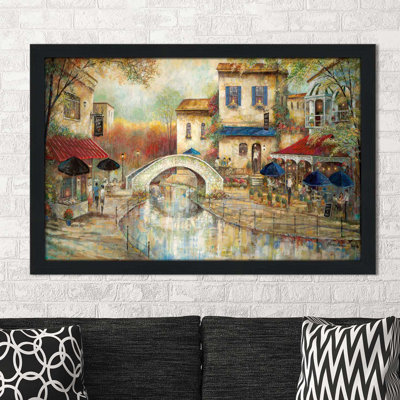 Arthurs' Framed Oil Painting Print -  Fleur De Lis Living, 3C692DF1B0DE4074918A58987869D0CC