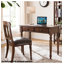Bureau en bois massif avec tiroirs American-139891402