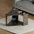 Trio Floor Shelf Coffee Table with Unique Triangular Prism Design-89923923