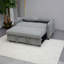 Modern Velvet Convertible Sleeper Loveseat with USB Charging, Pull Out Sofa Bed, 2 Pillows, Side Storage Pockets, Compact for Small Spaces & Easy Assembly-631403607