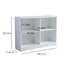 Loreena cubic bookcase-385208736