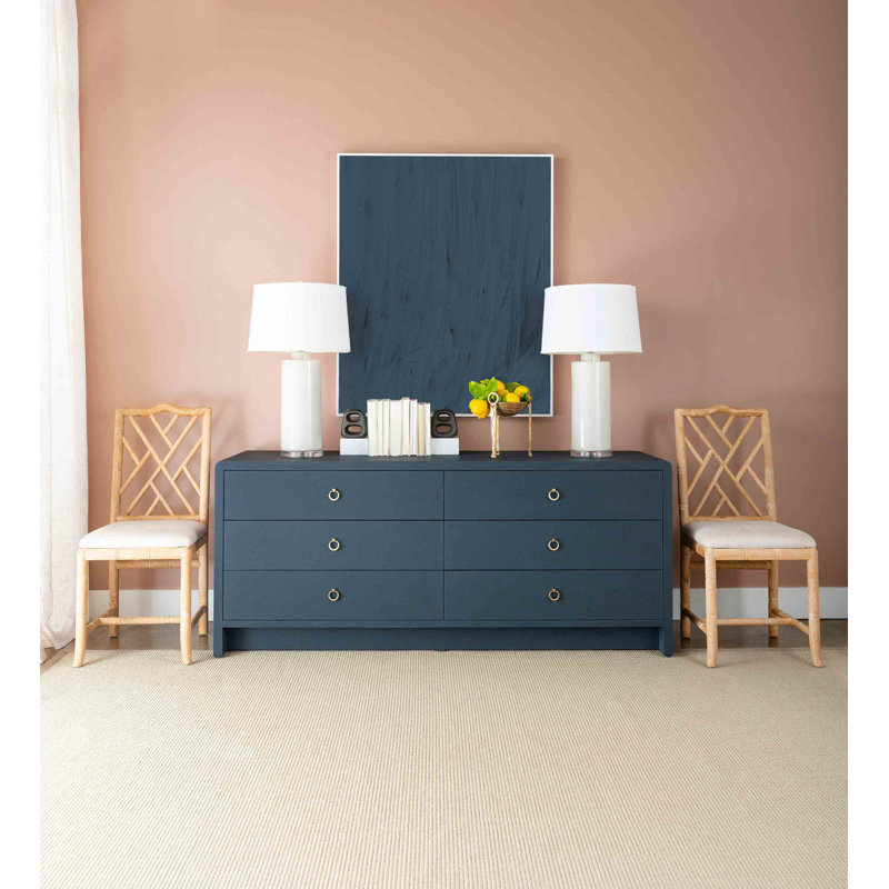 Bryant 6 - Drawer Dresser, Blue
