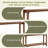Couch Side Table,Console Table,Entryway Table,2-Tier Foyer Table