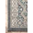 Joslyn Traditional Tiled Performance Gray/Blue Rug-1777378311