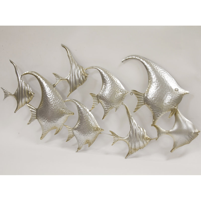 Coastal Wall Decor on Metal