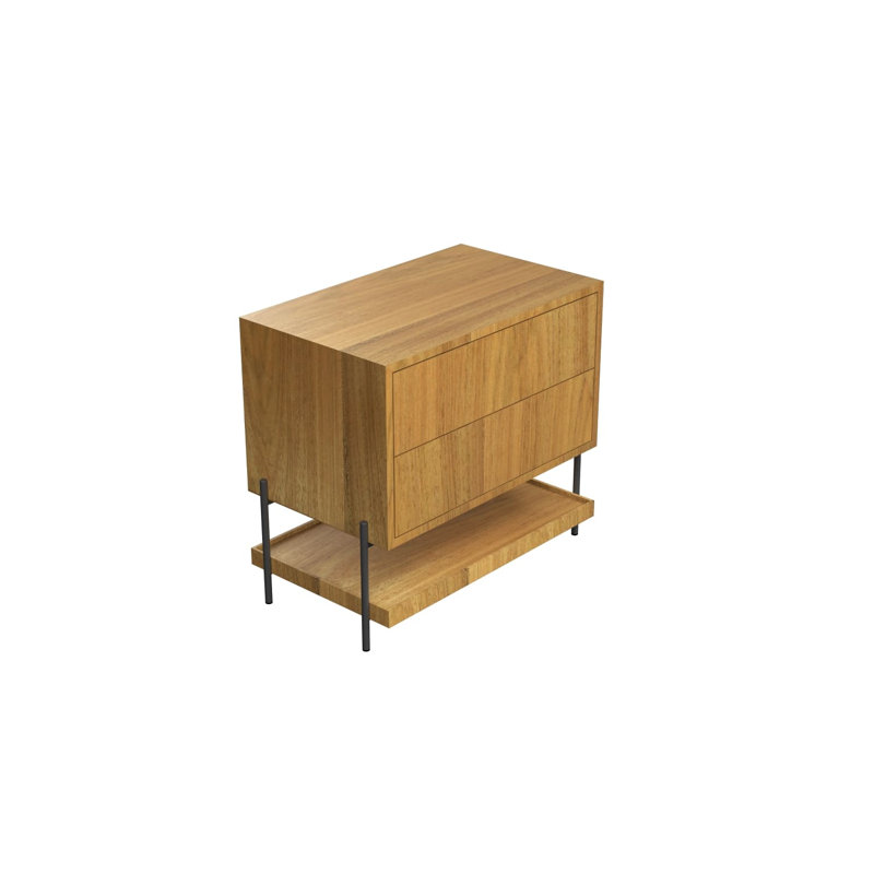 Clean 28.94'' W Nightstand, Laurel Freijo