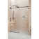 Eclipse 60 - 64 in. x 78 in. Fully Frameless Sliding Shower Door