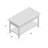 Mission Small Spaces Solid Wood Coffee Table-20132014