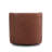  Top Grain Genuine Leather Swivel Barrel Chair-742201557