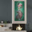  «Party Hippo» par Heather Gauthier, art mural en métal, 24 po x 48 po-466697642