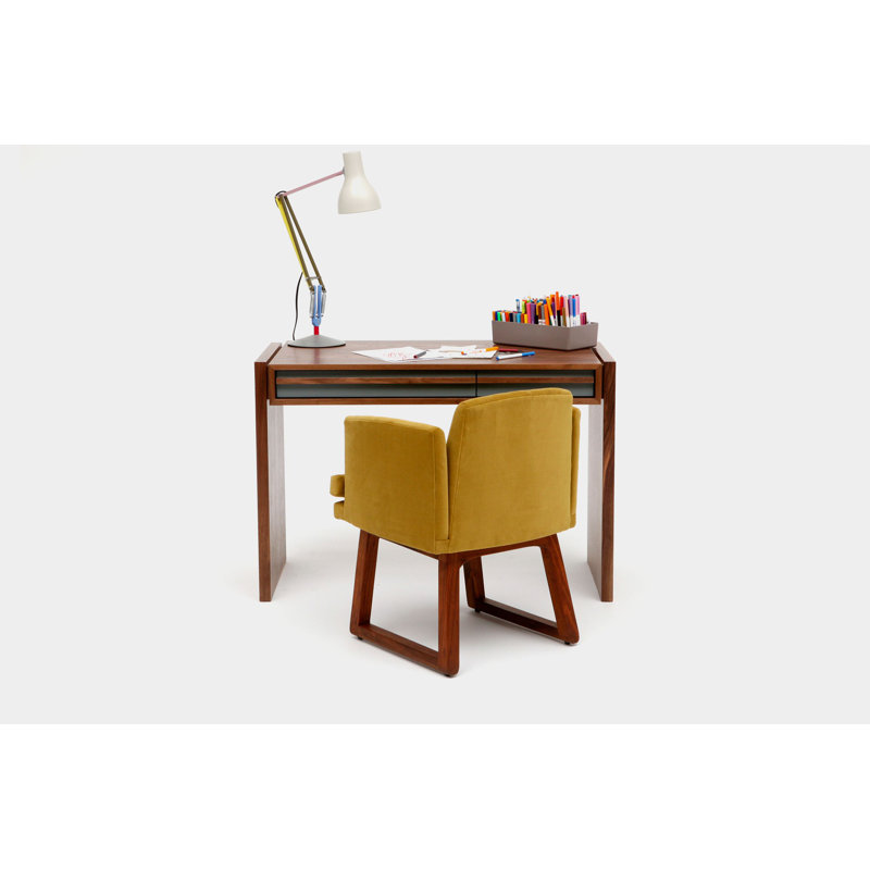 Units Writing Desk, Battleship Gray