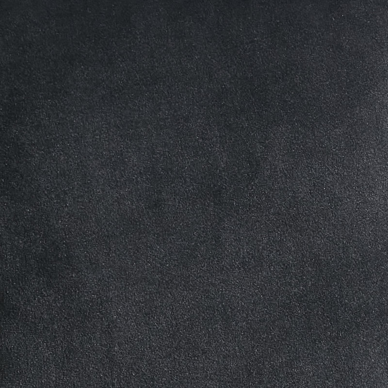 Fauteuil demi-tonneau rembourré avec base en métal, Noir