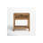 Pentak Solid Wood Top 1 End Table with Storage