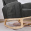 Chaise berçante Modern