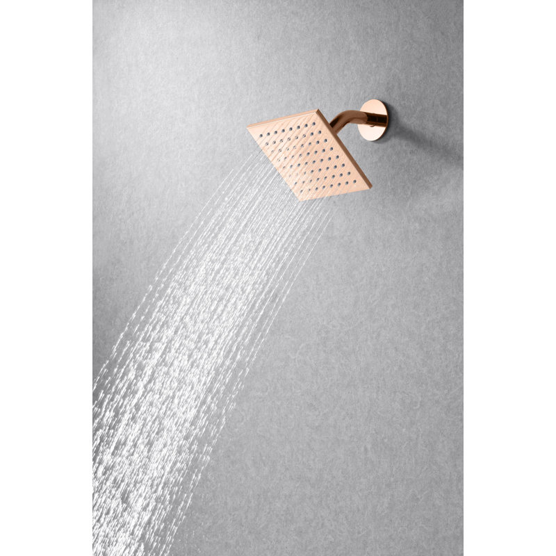 Thermostatic All-In-One Kit with Rough in-Valve, Rose Gold