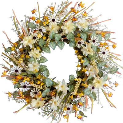 Couronne 22 po Daisy Spring Harvest