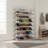 Shoe Rack - 8-Tier Shoe Organizer for Closet, Bathroom, Entryway - Shelf Holds 40 Pairs-84559342