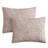DESIGN STUDIO Leopard Cocoa 3-Piece All-Season Soft Matelasse Jacquard Reversible Cotton Blend Quilt Set-101093359