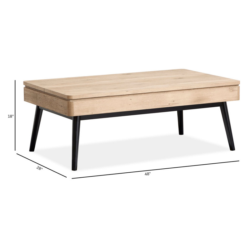 Table basse Clontarf avec 2 tablettes d'appoint, 3 pièces: table basse, 2 tables de bout