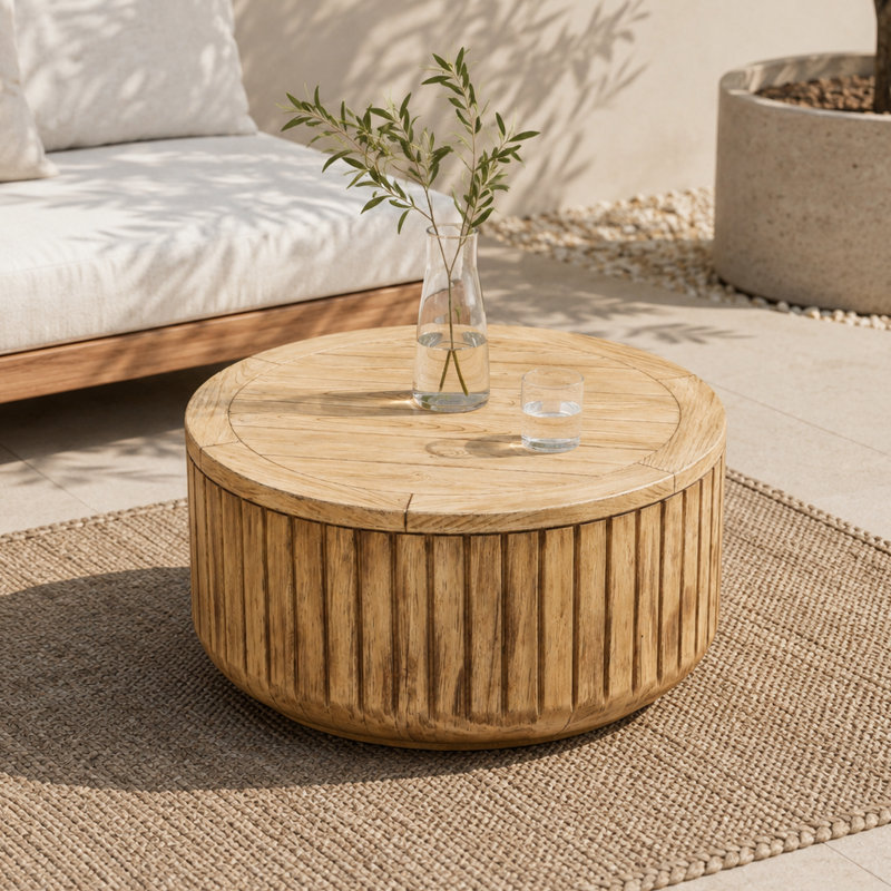 Table basse d'extérieur Terrafab