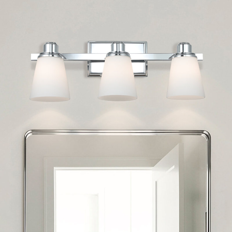 Éclairage de salle de bain à 3 lumières à intensité variable Youngwood