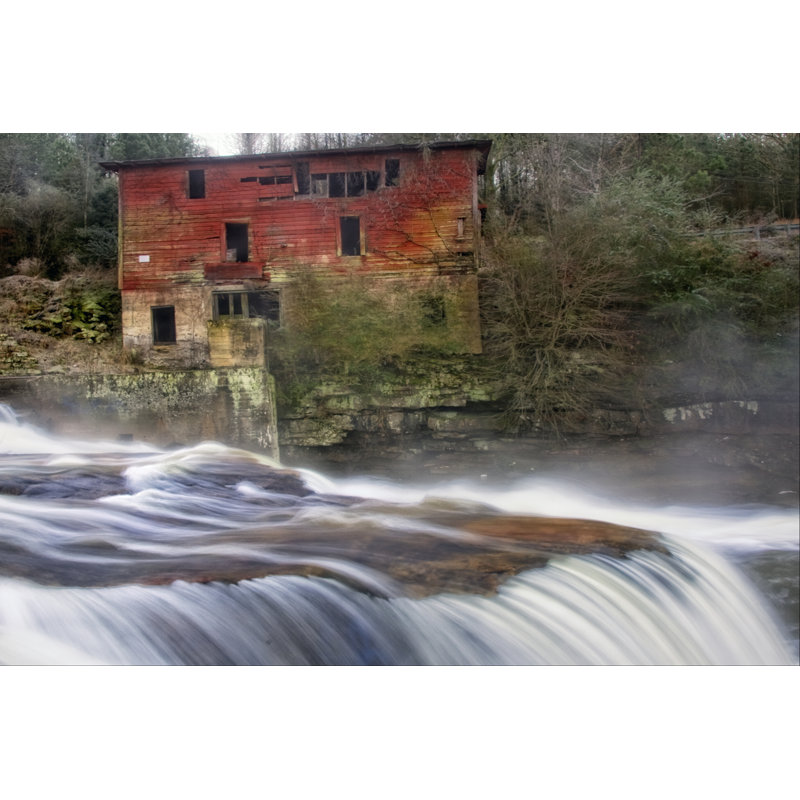 Steamy Morning by Danny Head - Wrapped Canvas Print, 30cm H x 46cm W x 3.8cm D
