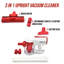 KYEUIN Bagless Upright Vacuum