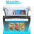 BLACK+DECKER 16 Cu. Ft. French Door Refrigerator with Built-in Ice Maker, Full Size Refrigerator with Bottom Mount Freezer Drawer, Frost Free, ENERGY STAR certified, BRF1600GIMB, Black-123767383
