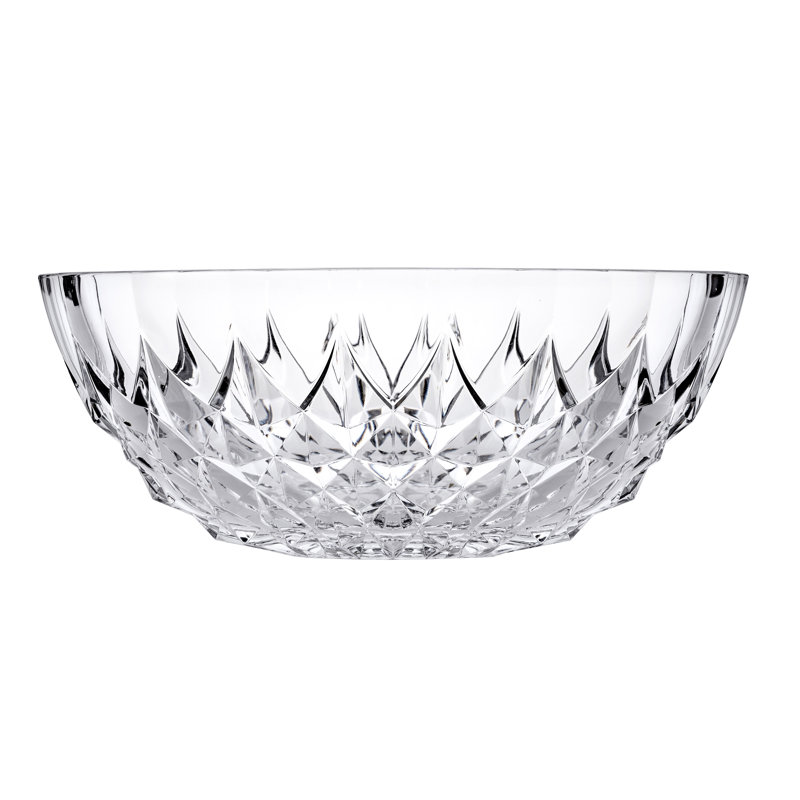 Pasabahce Lead Free Crystal Serving Bowl