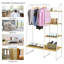  Kayson 39'' Steel, Particleboard Clothing Rack